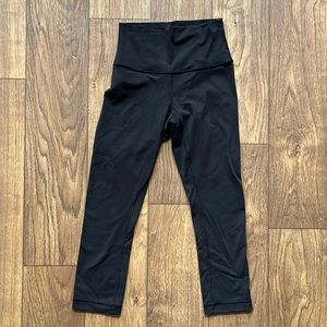 Lululemon Black Capri Pants Size 4